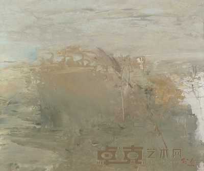 刘迅 1992年作 61×72cm